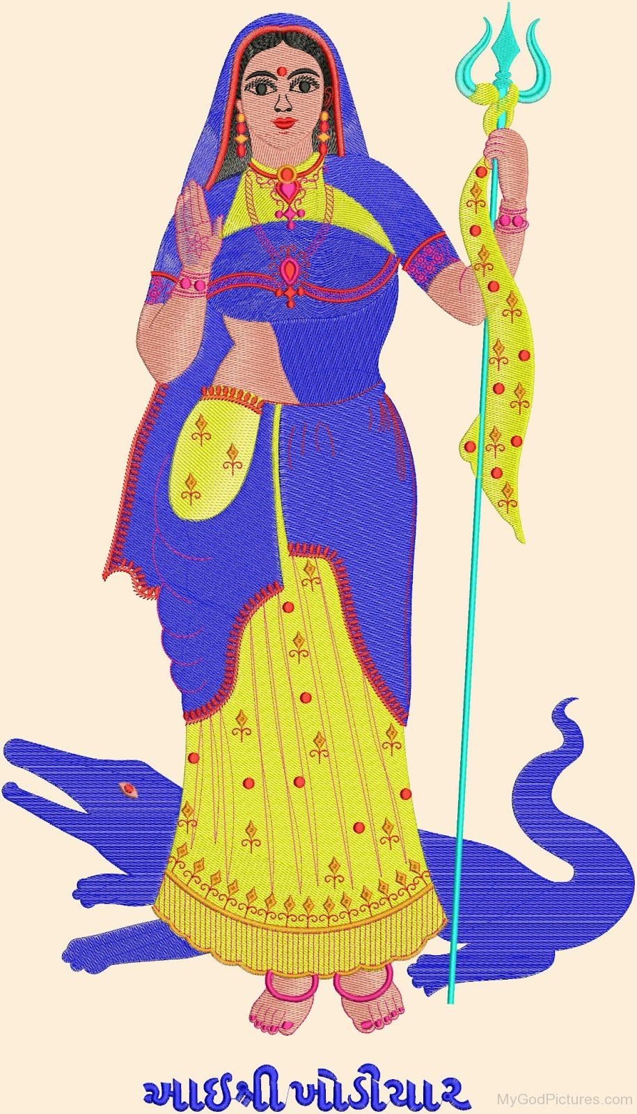 Goddess Khodiyar Ji