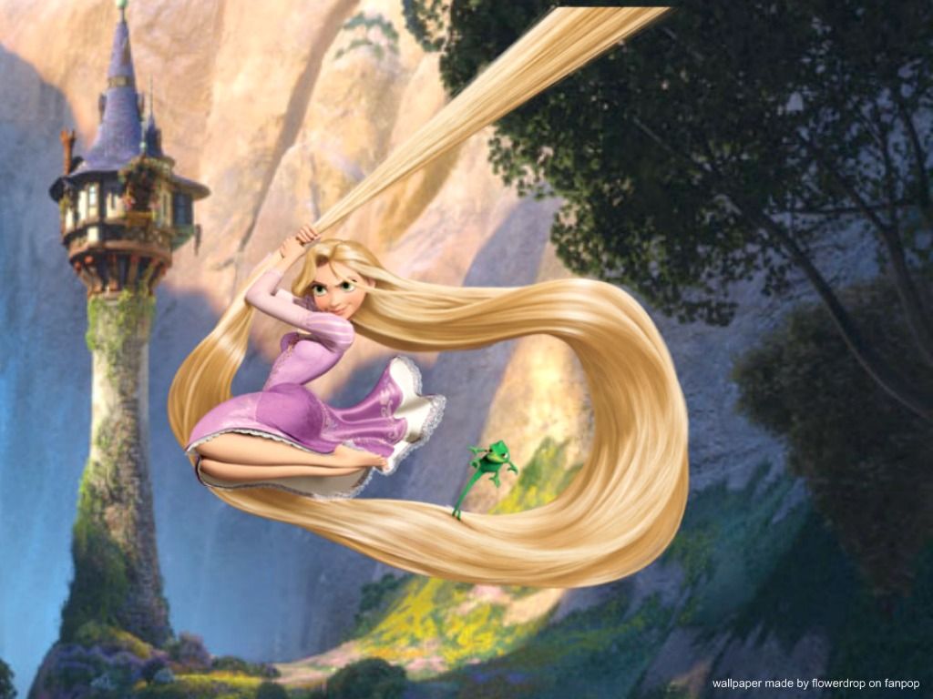 Rapunzel Wallpaper. Rapunzel Wallpaper