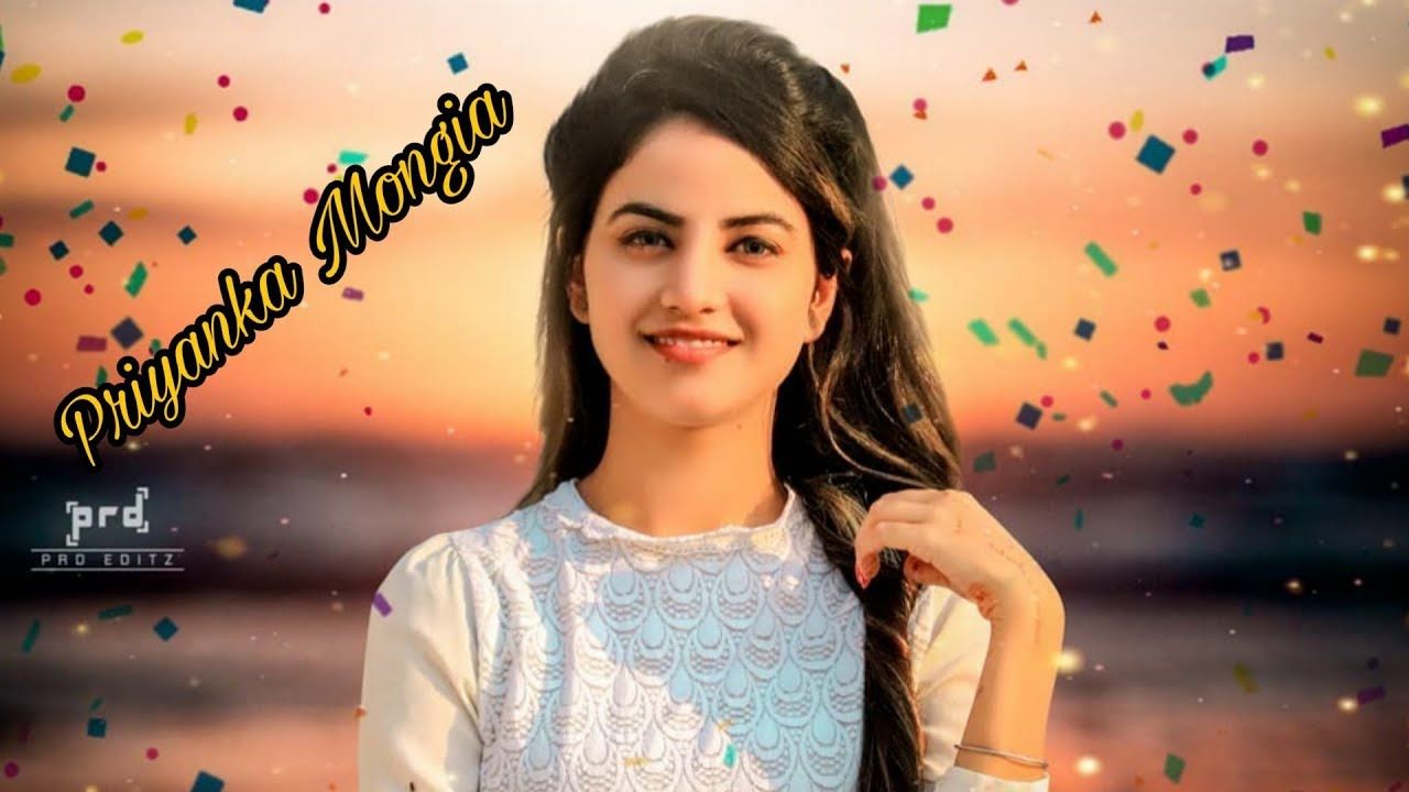 Priyanka Mongia Hot and cute beautiful girl