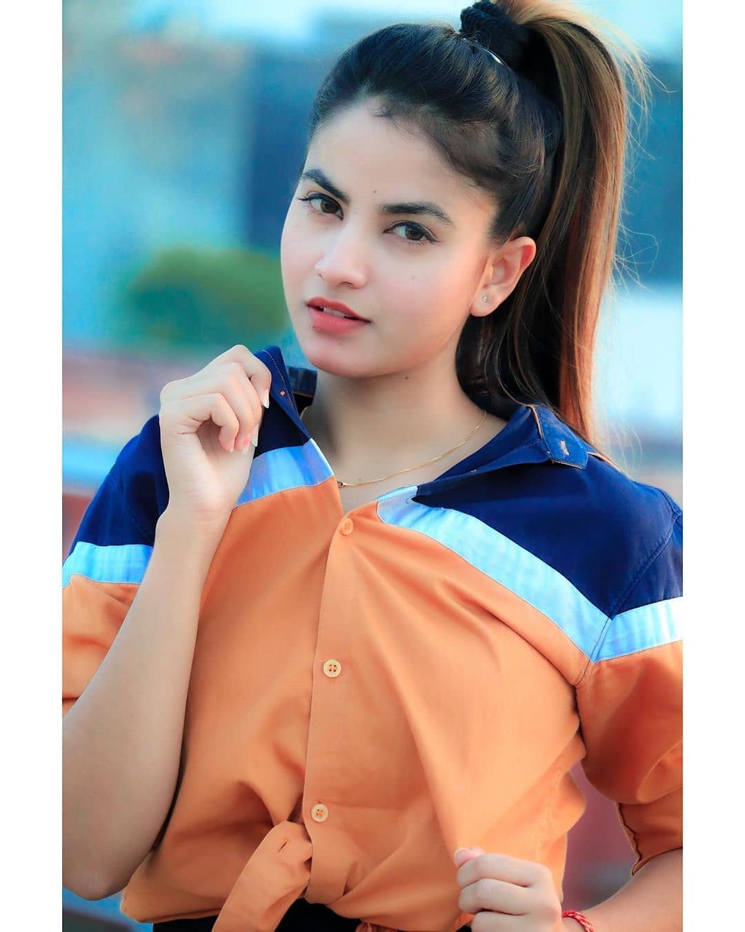 Piyanka mongia tiktoker hot photo