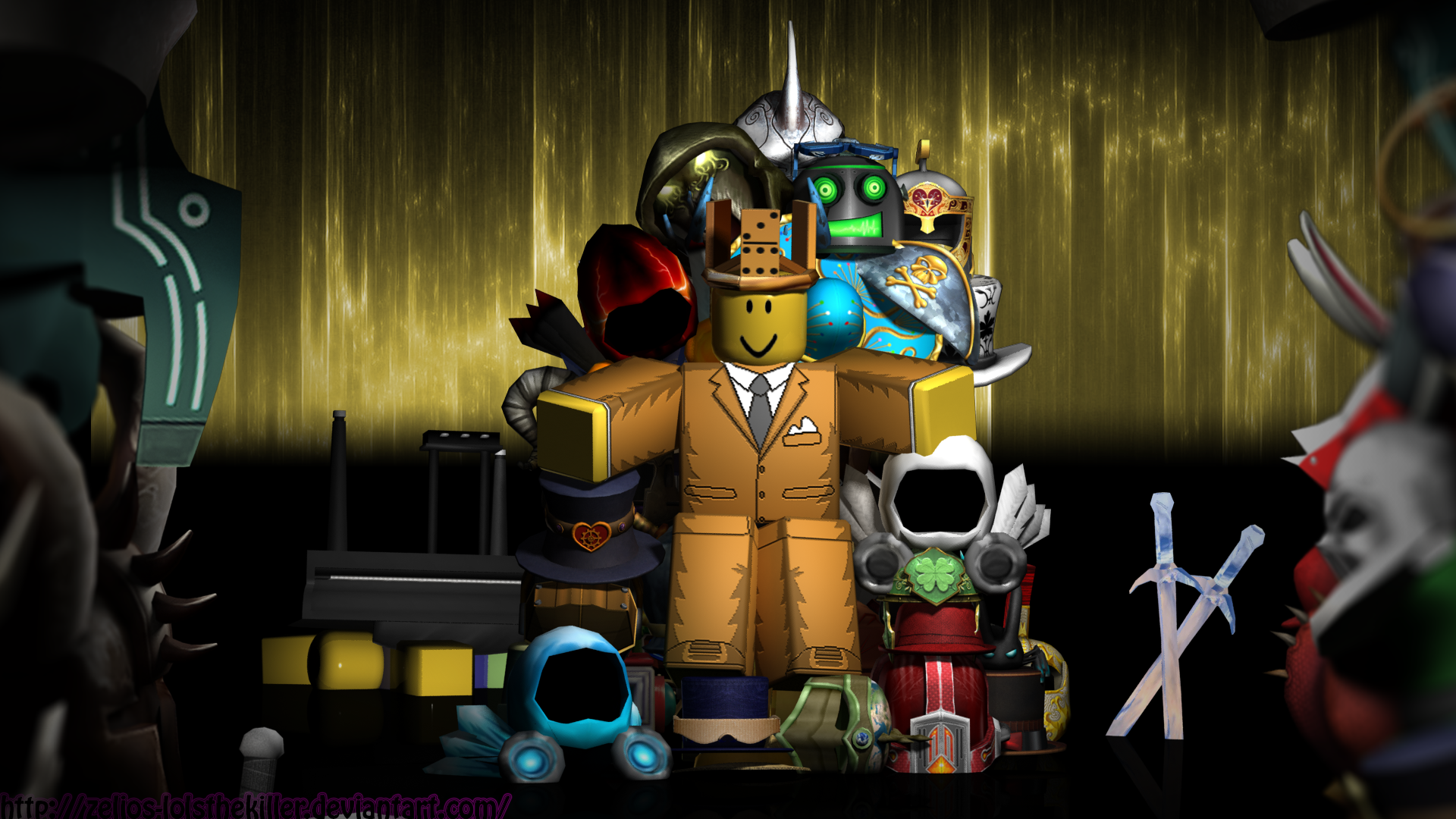 Roblox Characters Wallpapers Wallpaper Cave - roblox character cool roblox pics of roblox avatars