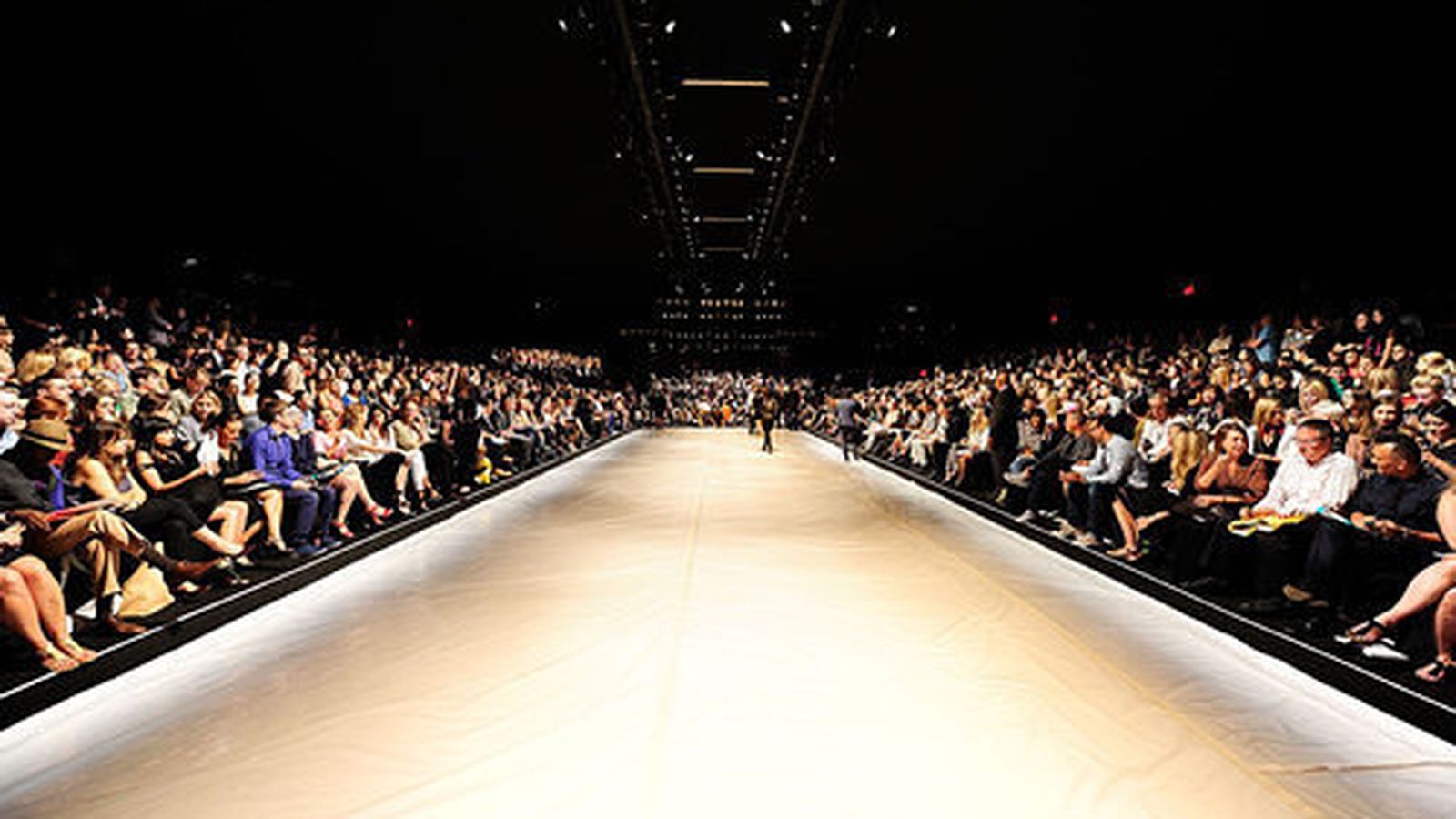 fashion runway backdrop