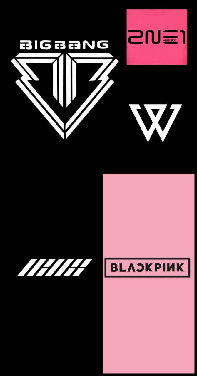 Kpop YG Logos wallpaper
