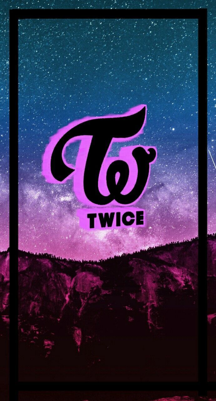 Twice Logo Wallpaper Free Twice Logo Background