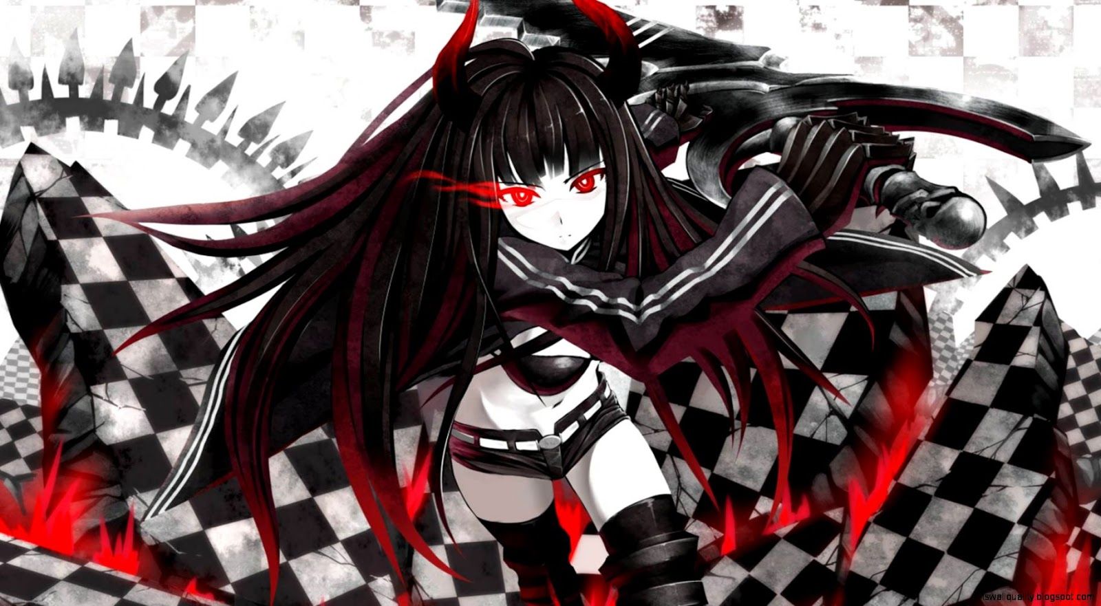 Anime Dark Demon Evil Wallpaper HD