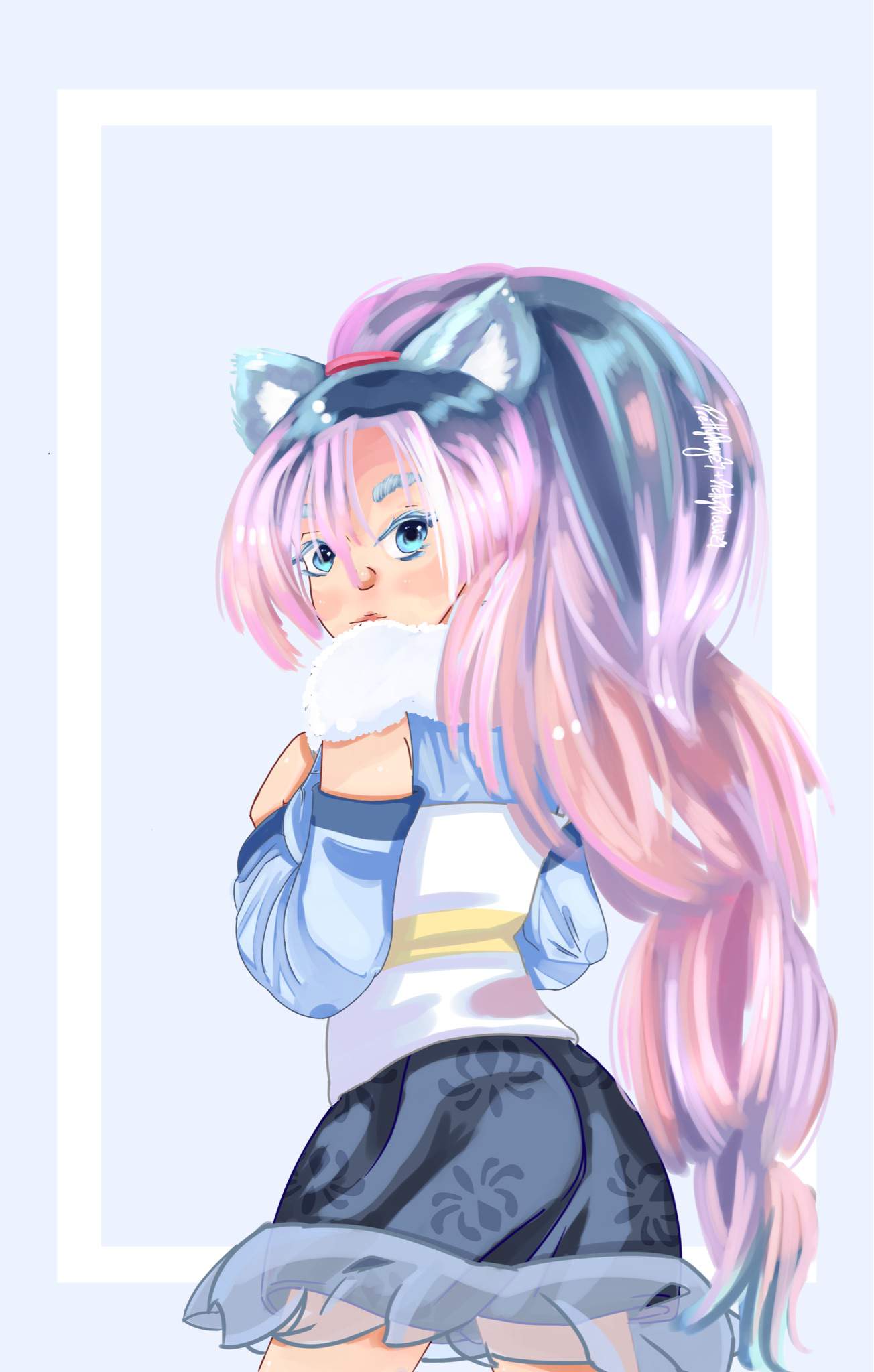 • Hatsumi rou Art Contest [Entry] •. Official Lunime Amino