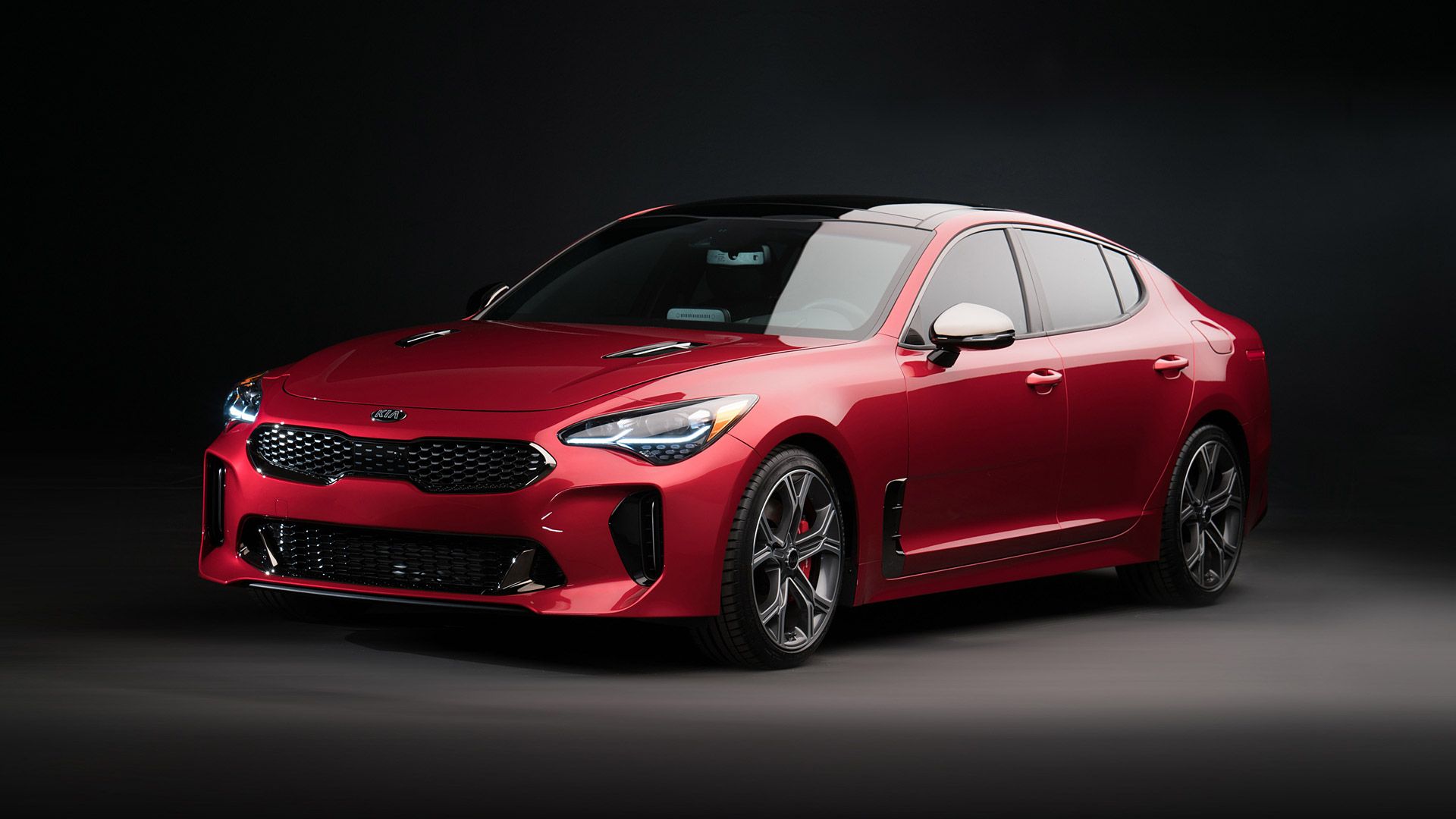 Kia Stinger GT Wallpaper, Specs & Videos