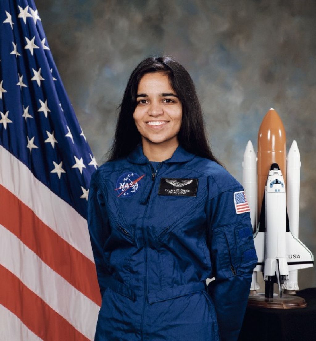 Kalpana Chawla enjoyed flying. Veethi. Iconic women, Astronaut