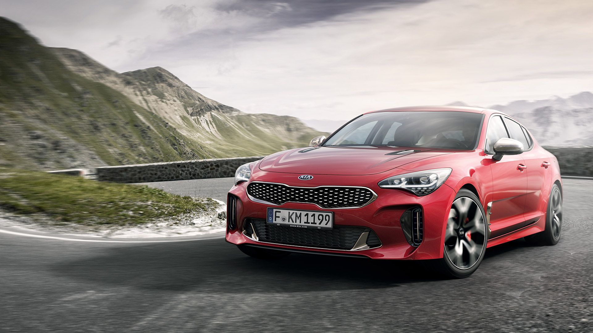 Kia Stinger GT Wallpaper, Specs & Videos