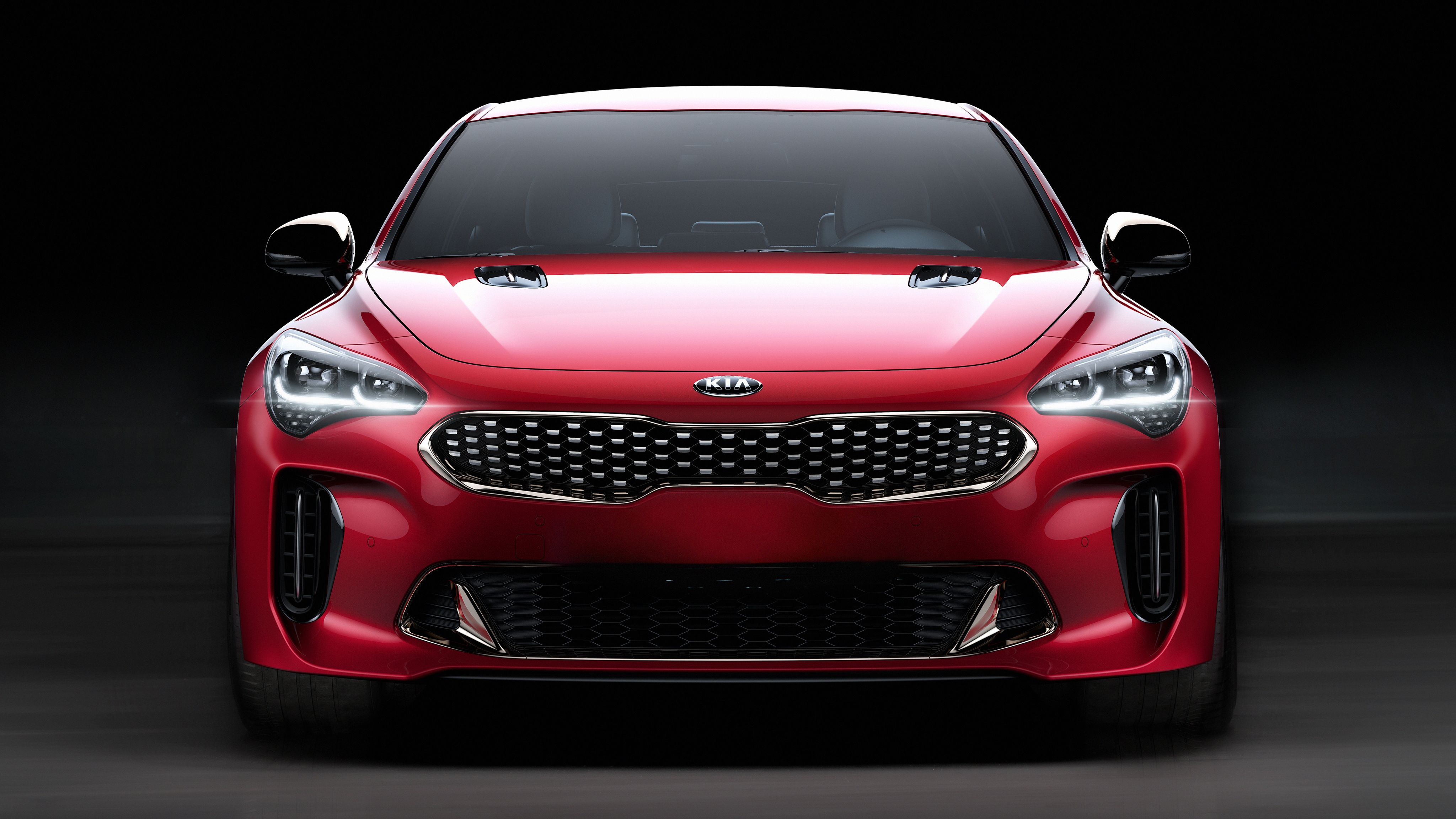 Kia Stinger GT 2018 4K Wallpaper. HD Car Wallpaper