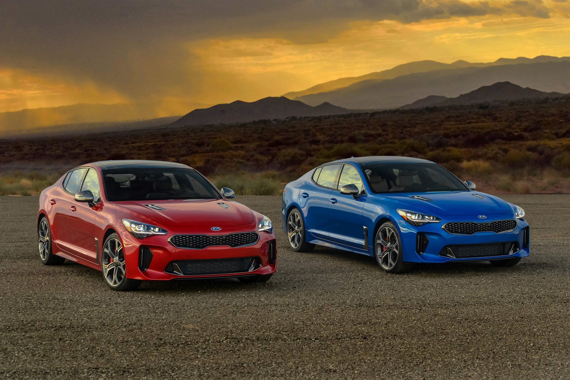 Kia Stinger HD Wallpaper and Background Image