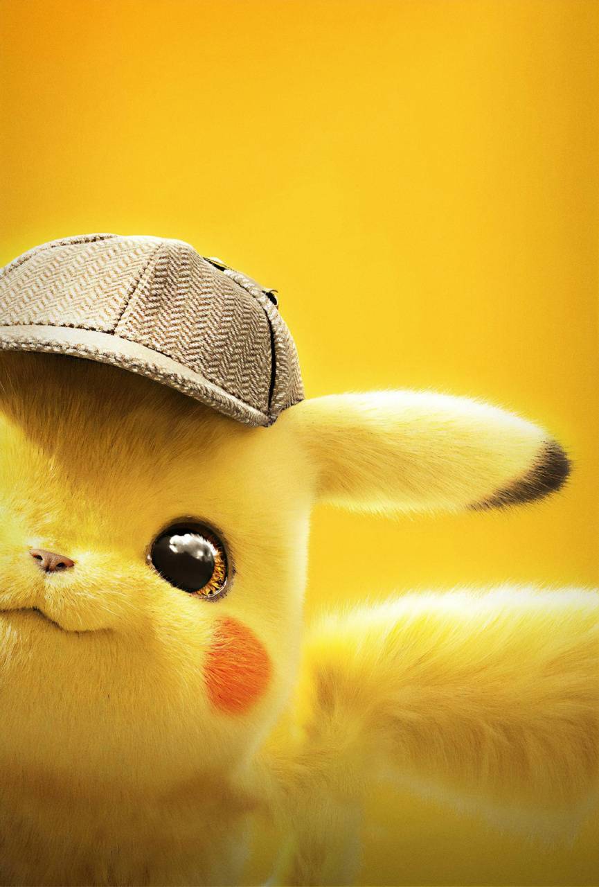 detective pikachu wallpaper