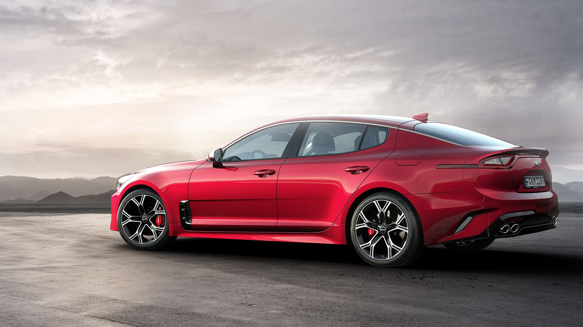 Kia Stinger GT Wallpaper, Specs & Videos