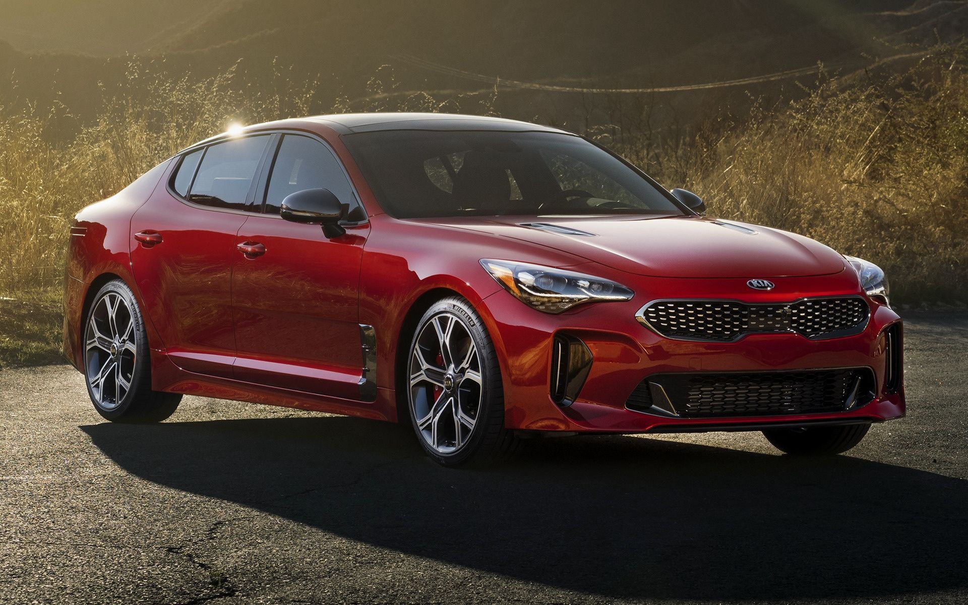 Kia Stinger Desktop Wallpaper 59820 1920x1200px