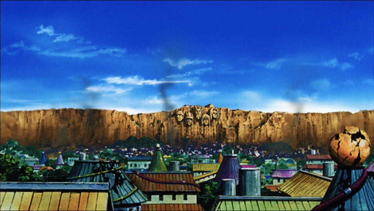 Naruto Scenery posted by Christopher Cunningham hidden leaf village HD  phone wallpaper  Pxfuel