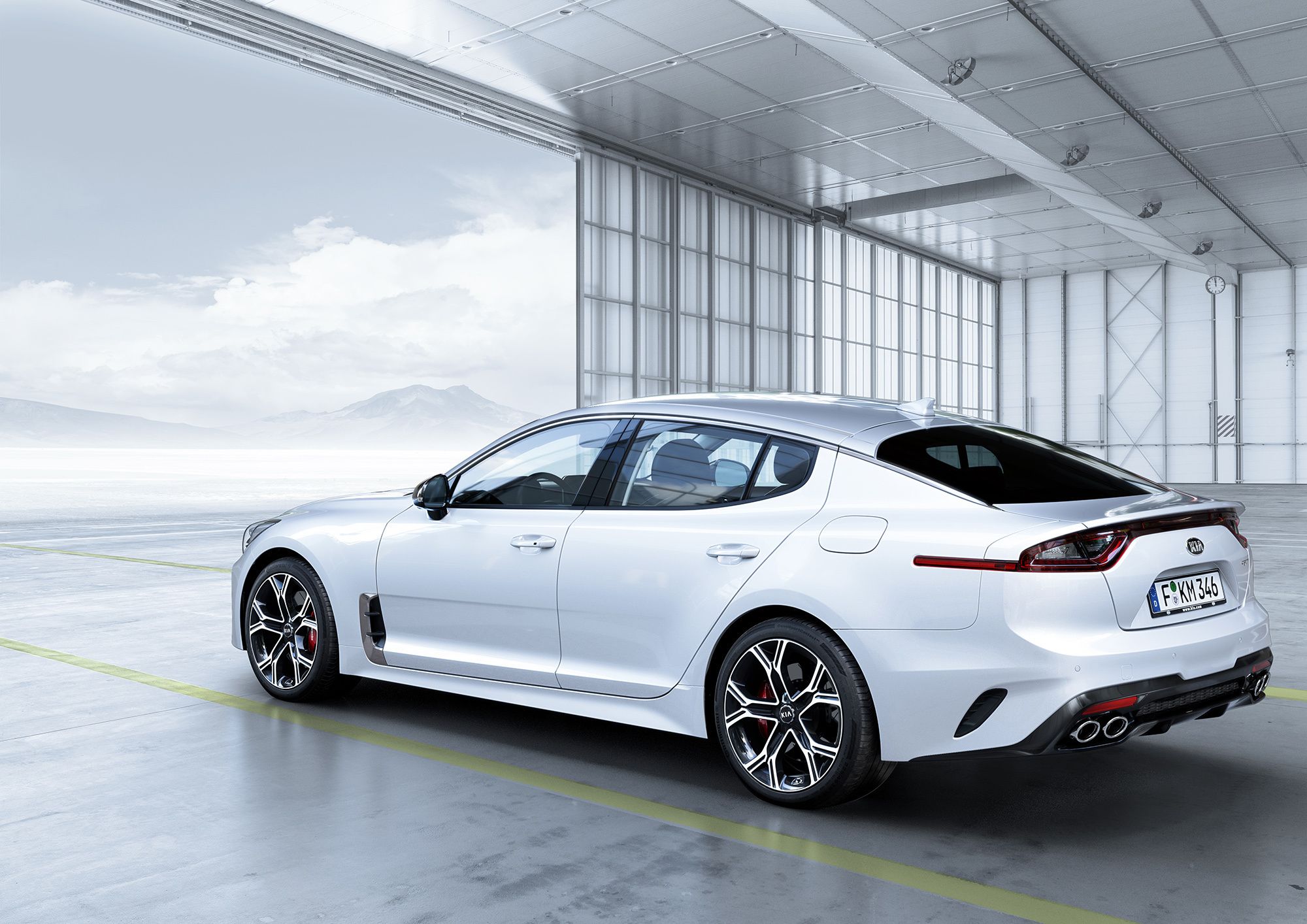 Kia Stinger Wallpapers Wallpaper Cave