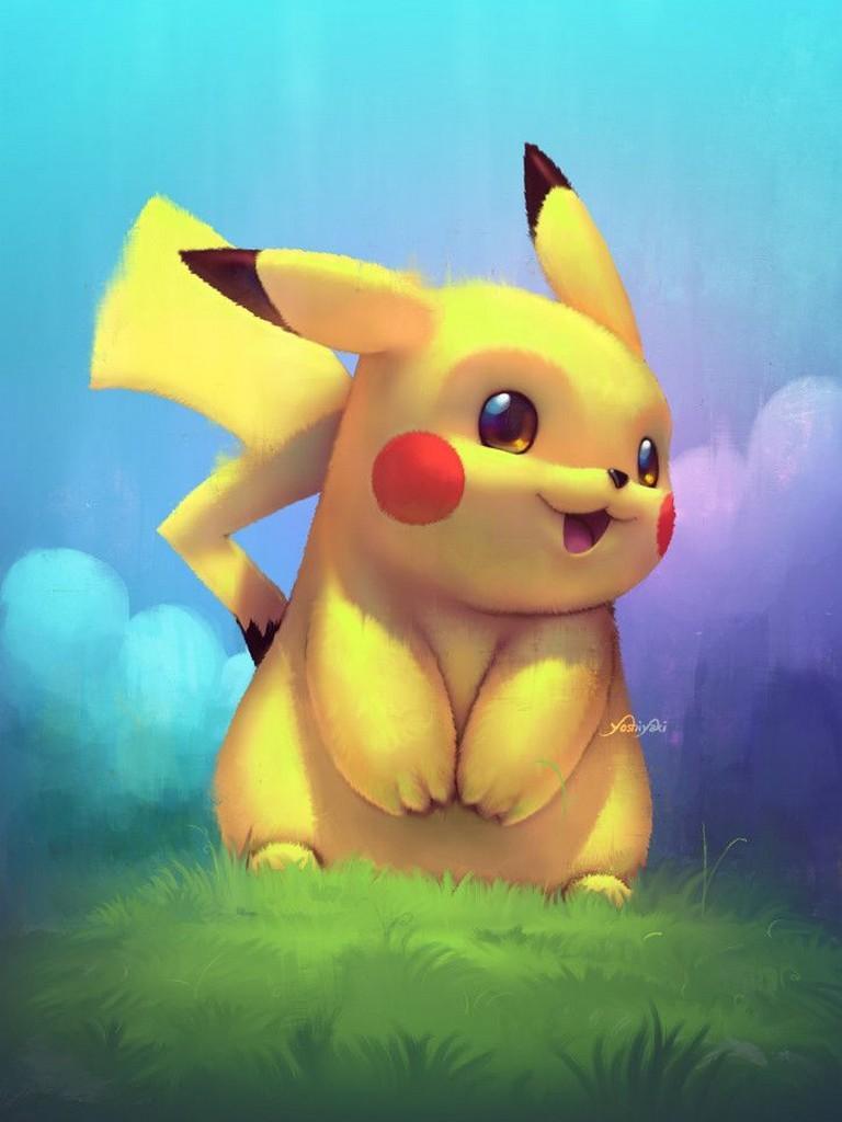 Pikachu Wallpaper 3D HD Lock Screen for Android