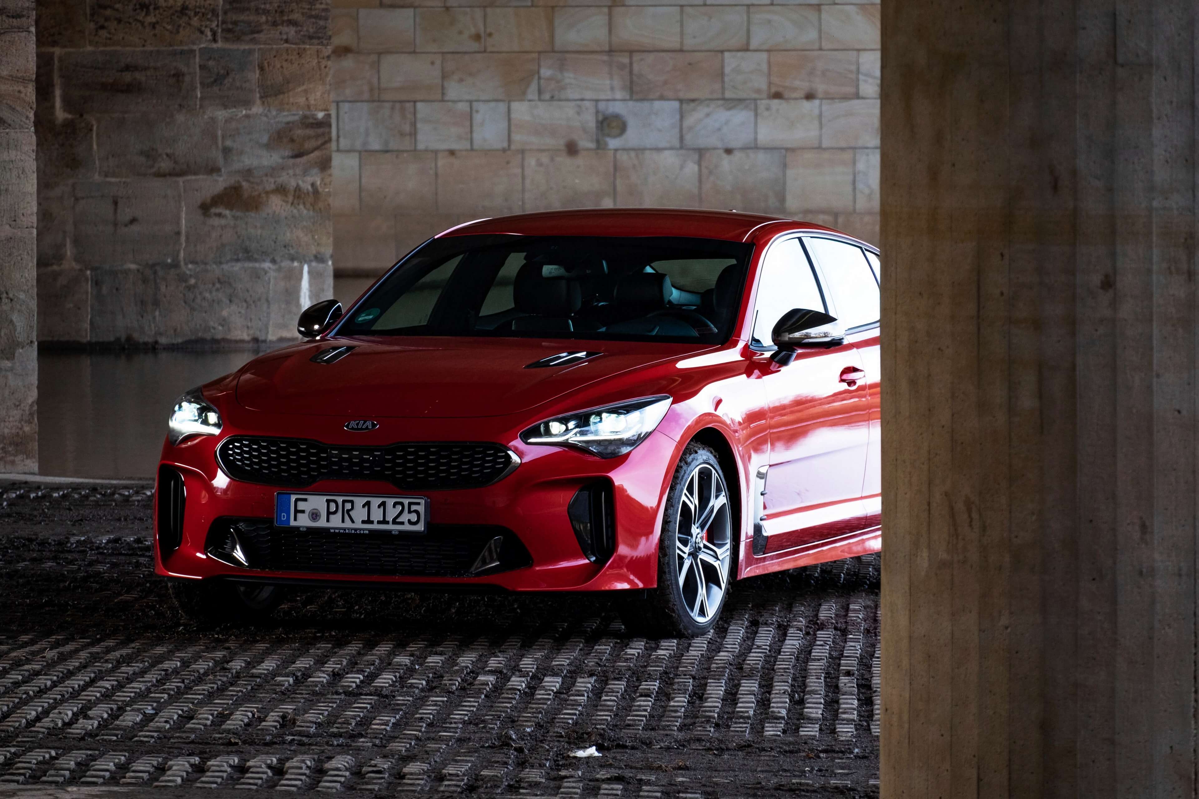 Kia Stinger Widescreen HD Wallpaper 70358 3840x2560px