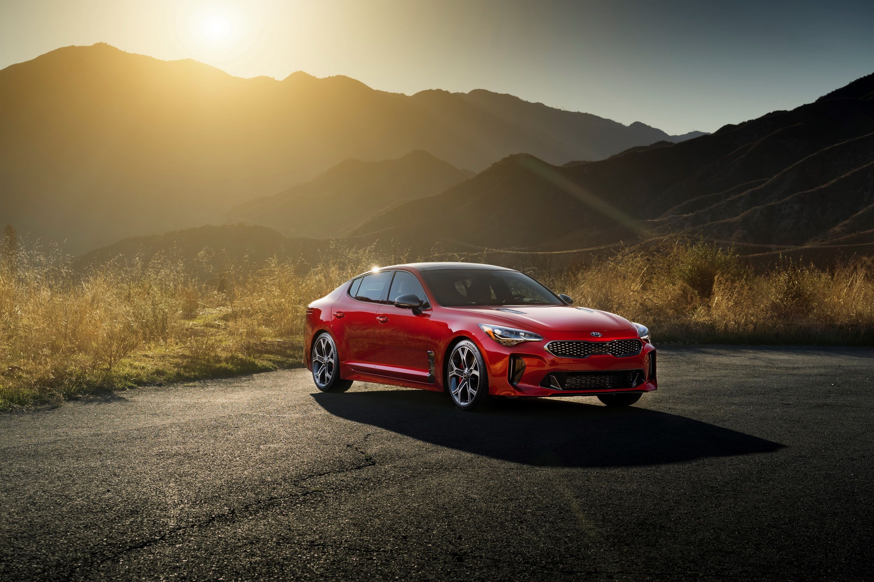 Wallpaper Of The Day: 2018 Kia Stinger