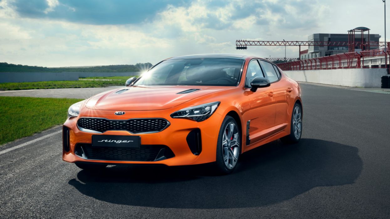 Kia Stinger Wallpapers Wallpaper Cave