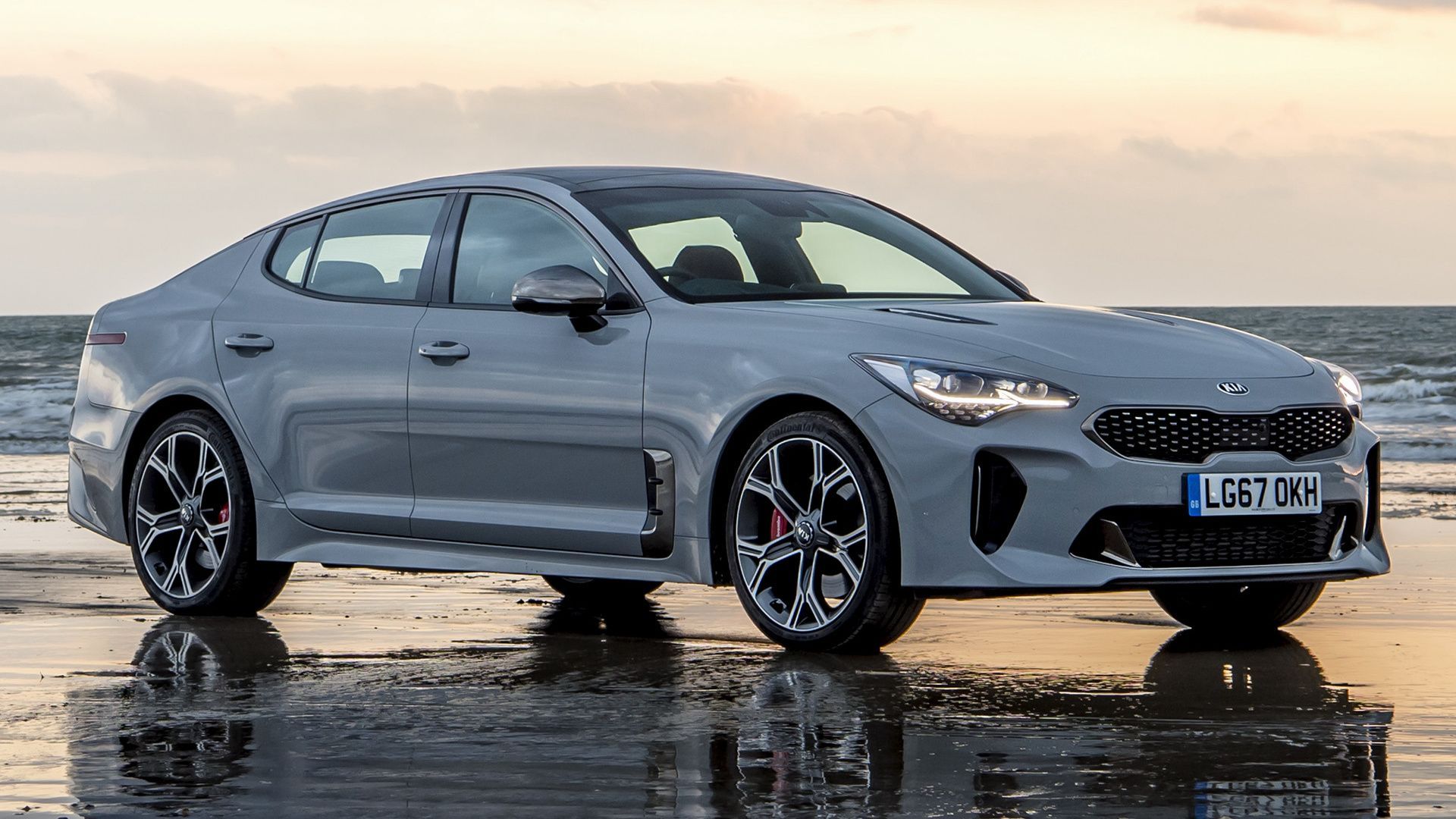 Kia Stinger HD Wallpapers and Backgrounds