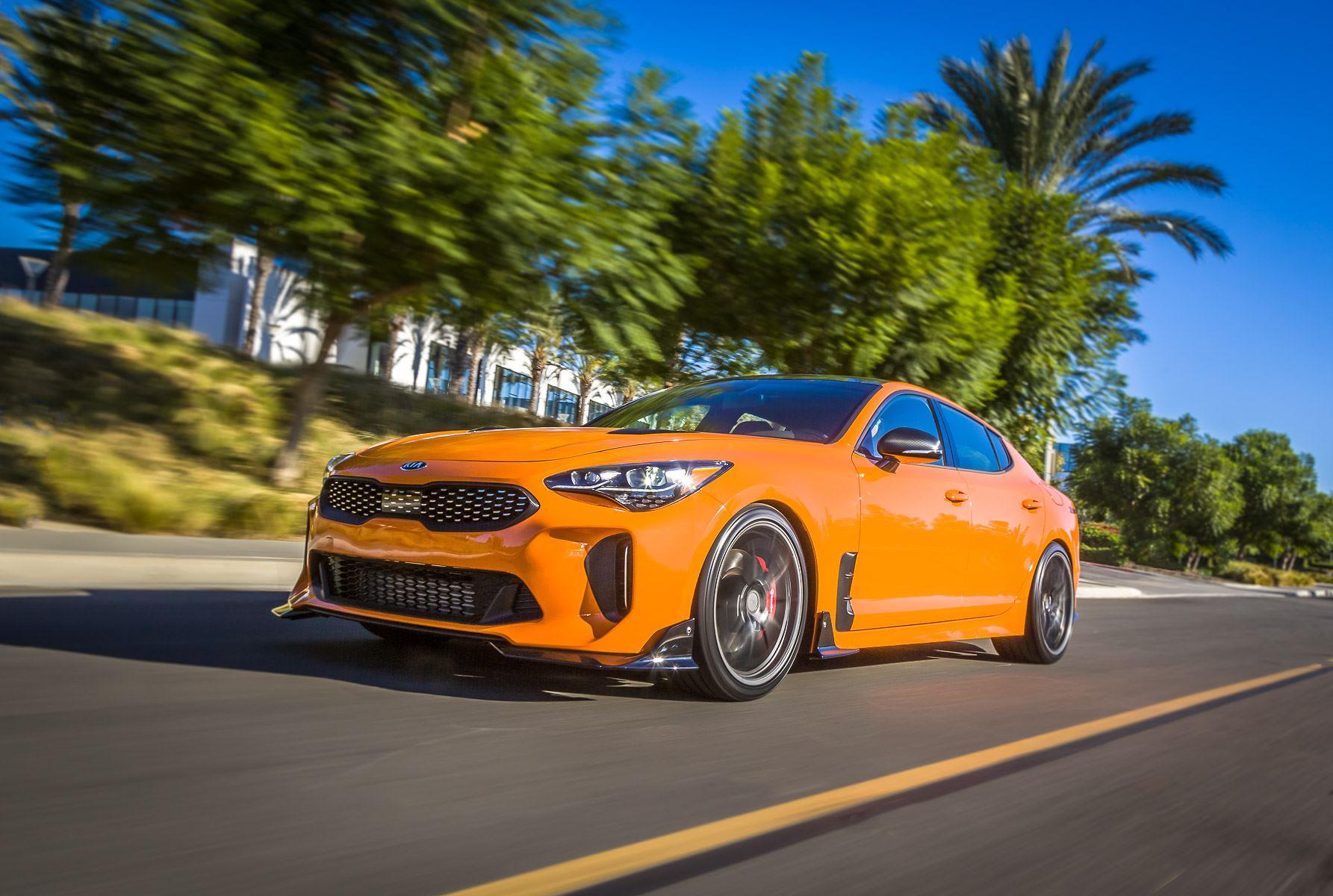 Kia Stinger GT Federation News and Information - .com