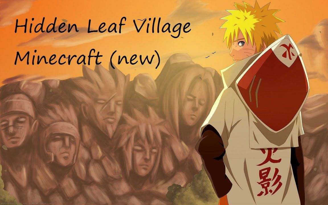 Hidden Leaf Village Minecraft (new update)