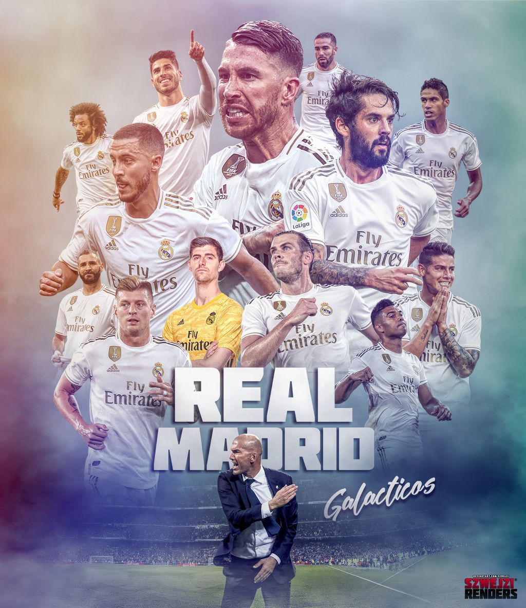 Real Madrid 4K HD Wallpaper For PC & Phone The Football Lovers