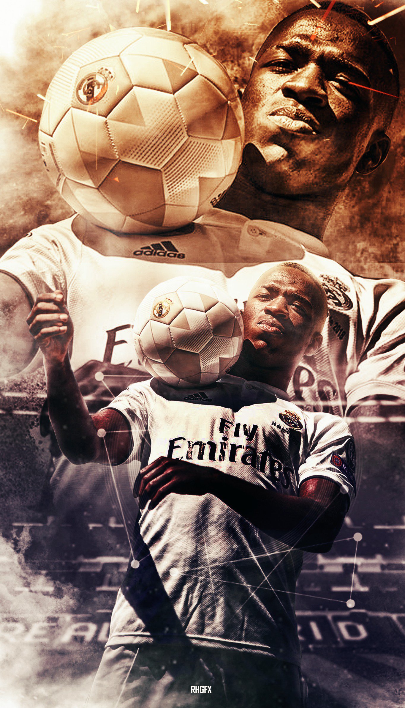 Real Madrid La Liga Champions 2020 wallpaper