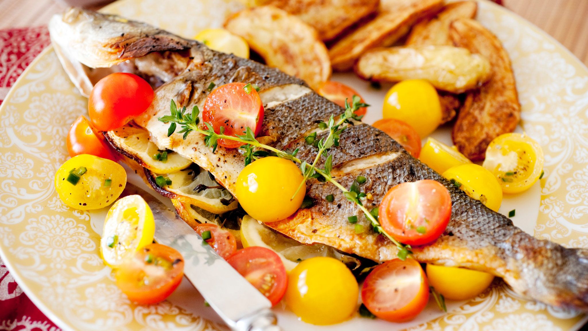 Greek food