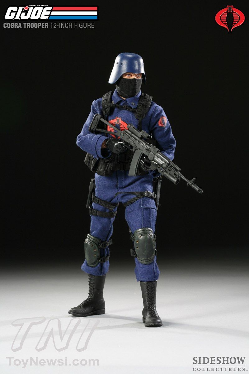 G.I.Joe: Cobra Trooper 12 Figure From Sideshow Announced