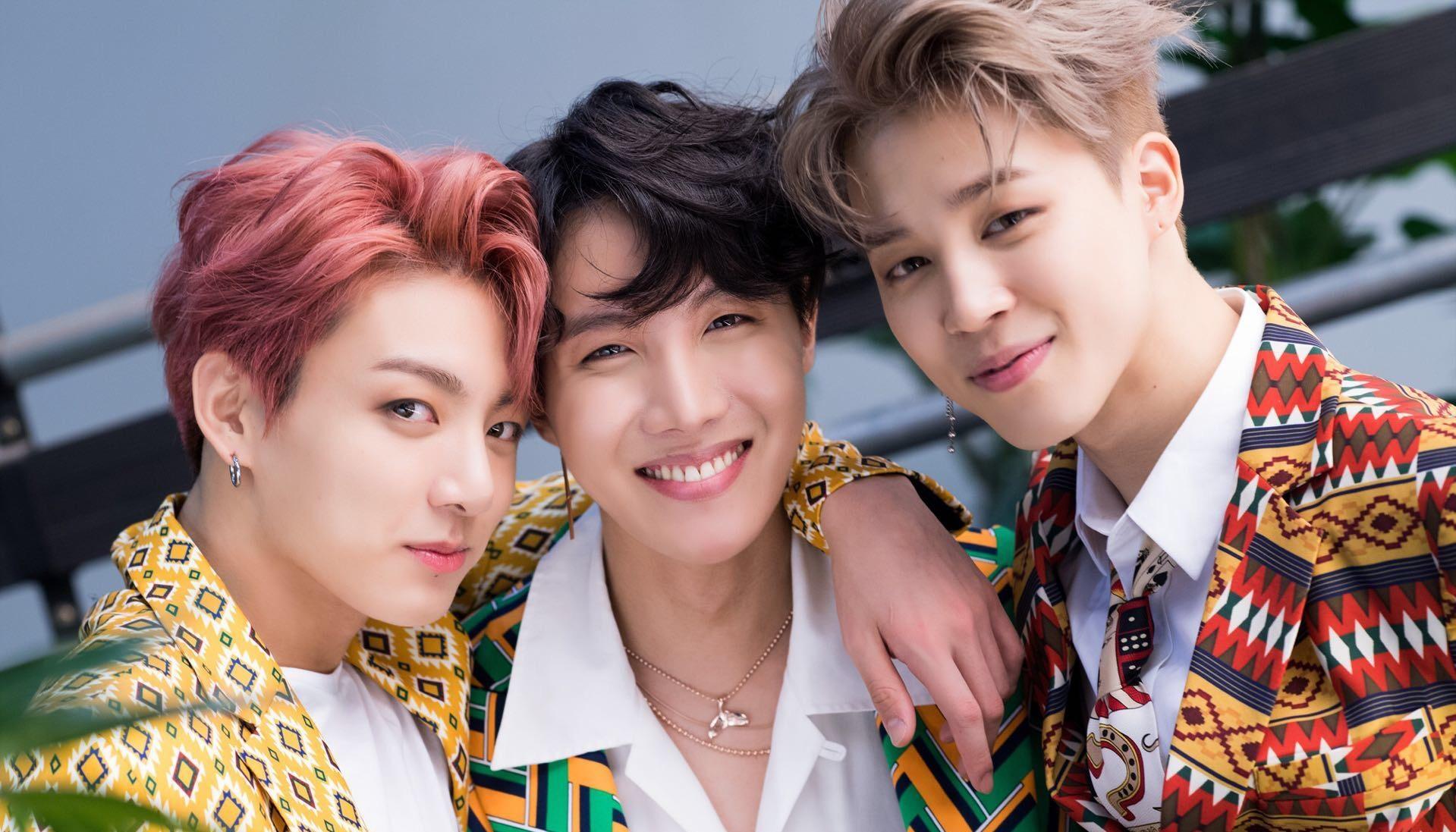 Jhope Jimin and Jungkook bts 41539125 1919 1097 Wallpaper