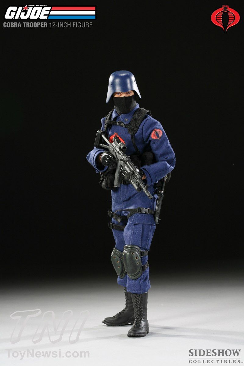 G.I.Joe: Cobra Trooper 12 Figure From Sideshow Announced