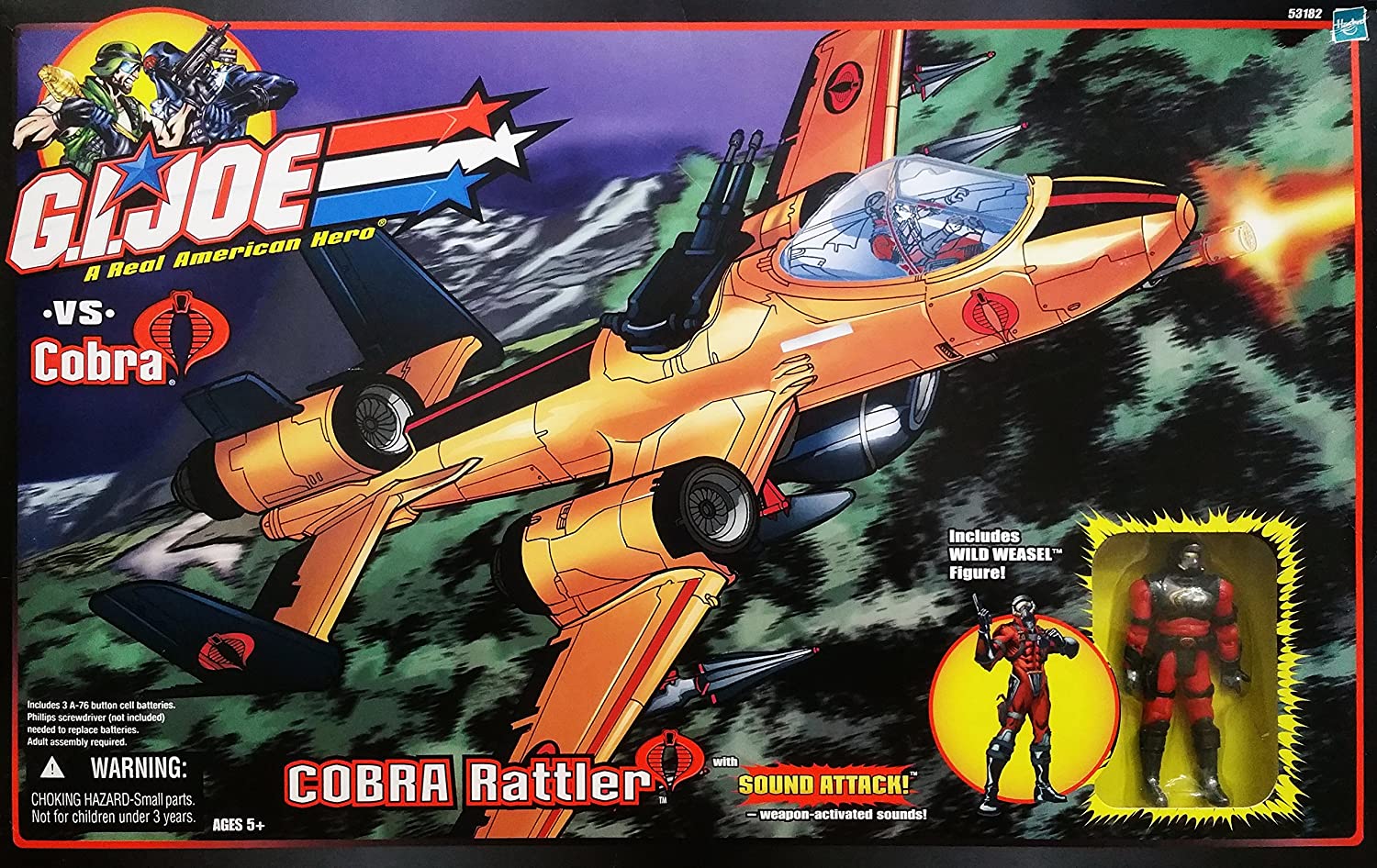 gi joe cobra rattler