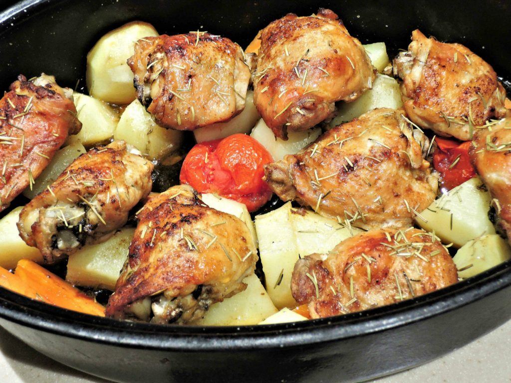 Popular traditional Greek dishes