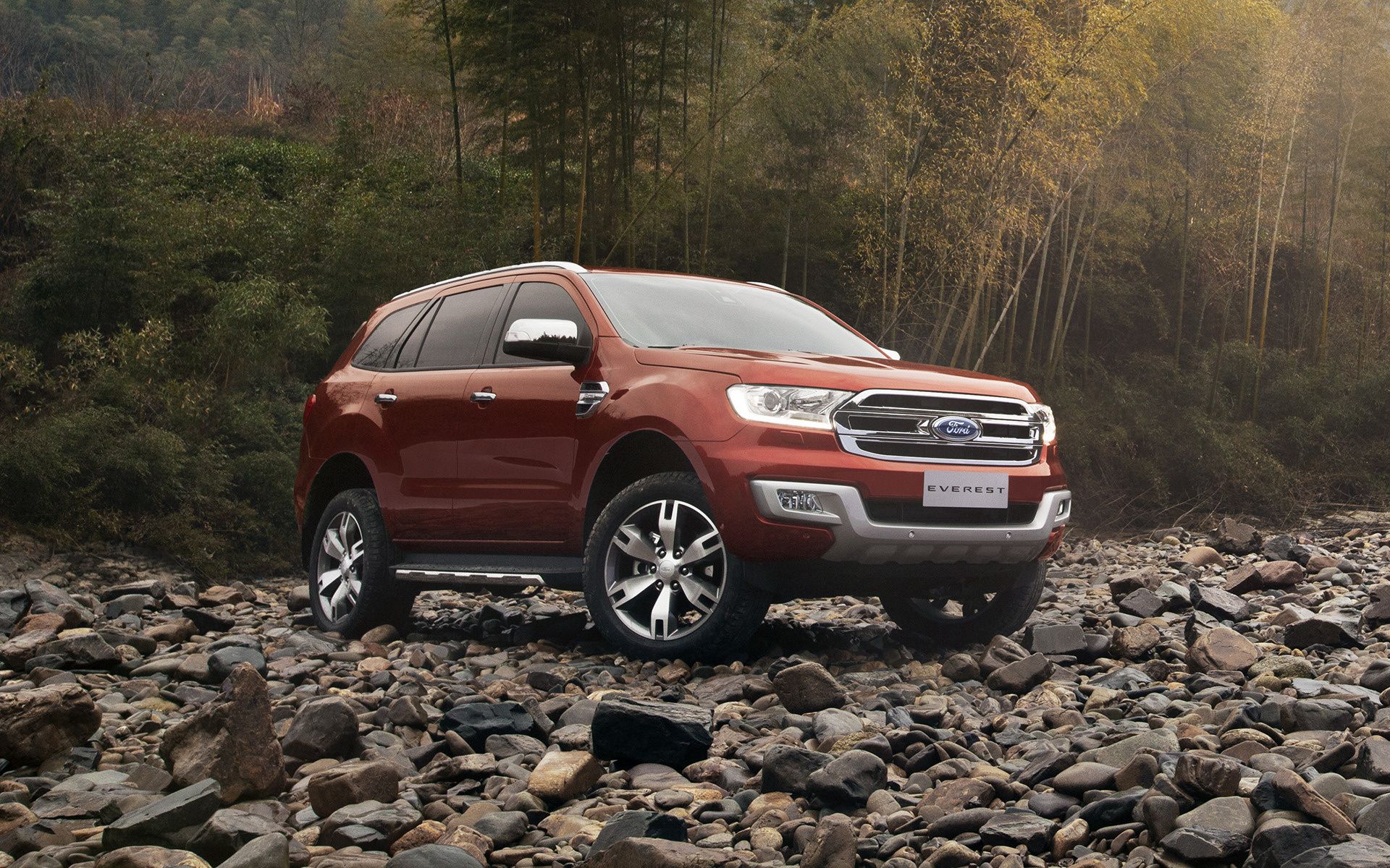 Ford Everest (TH) and HD Image