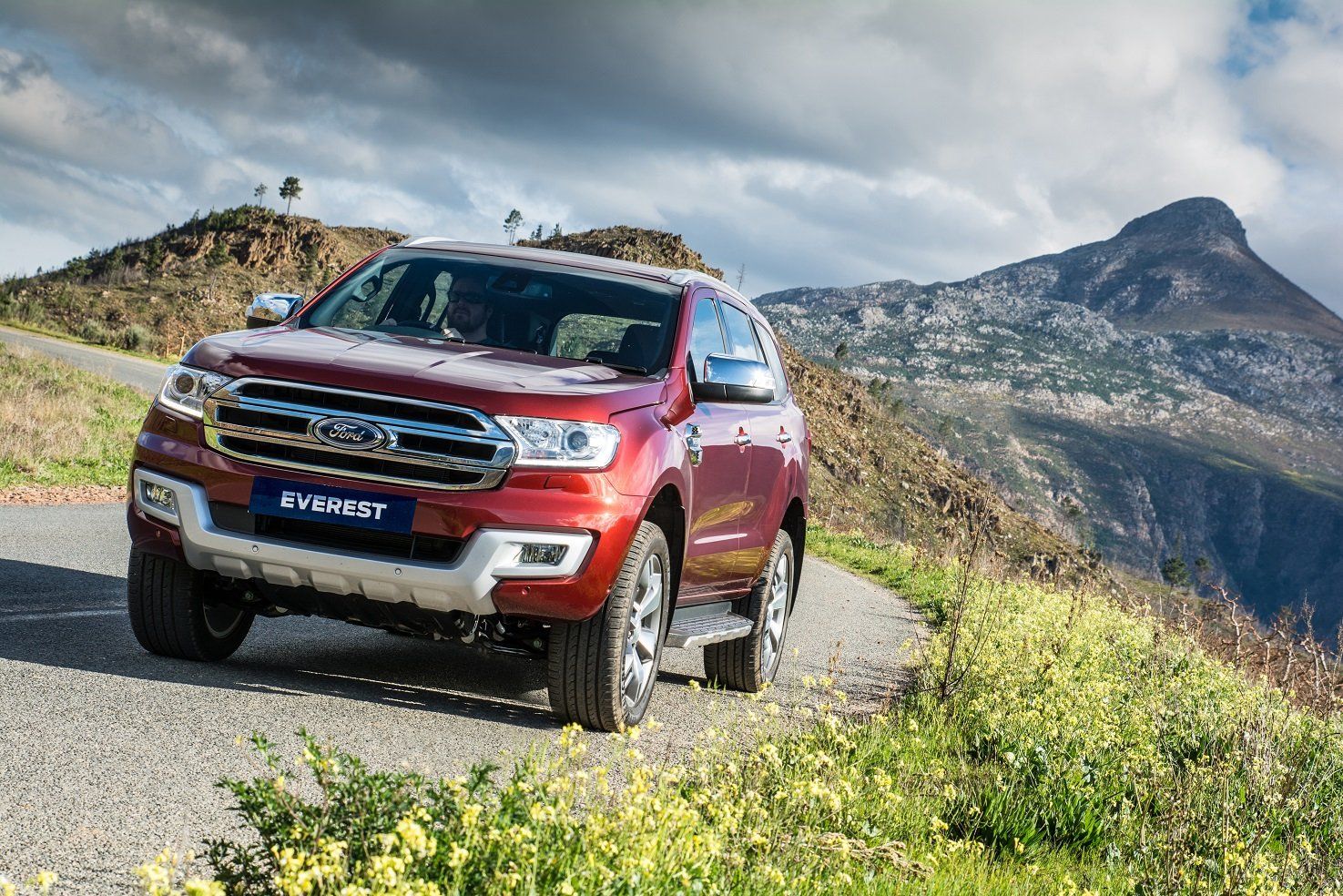 ford, Everest, Za spec, Cars, Suv, 2015 Wallpaper HD / Desktop