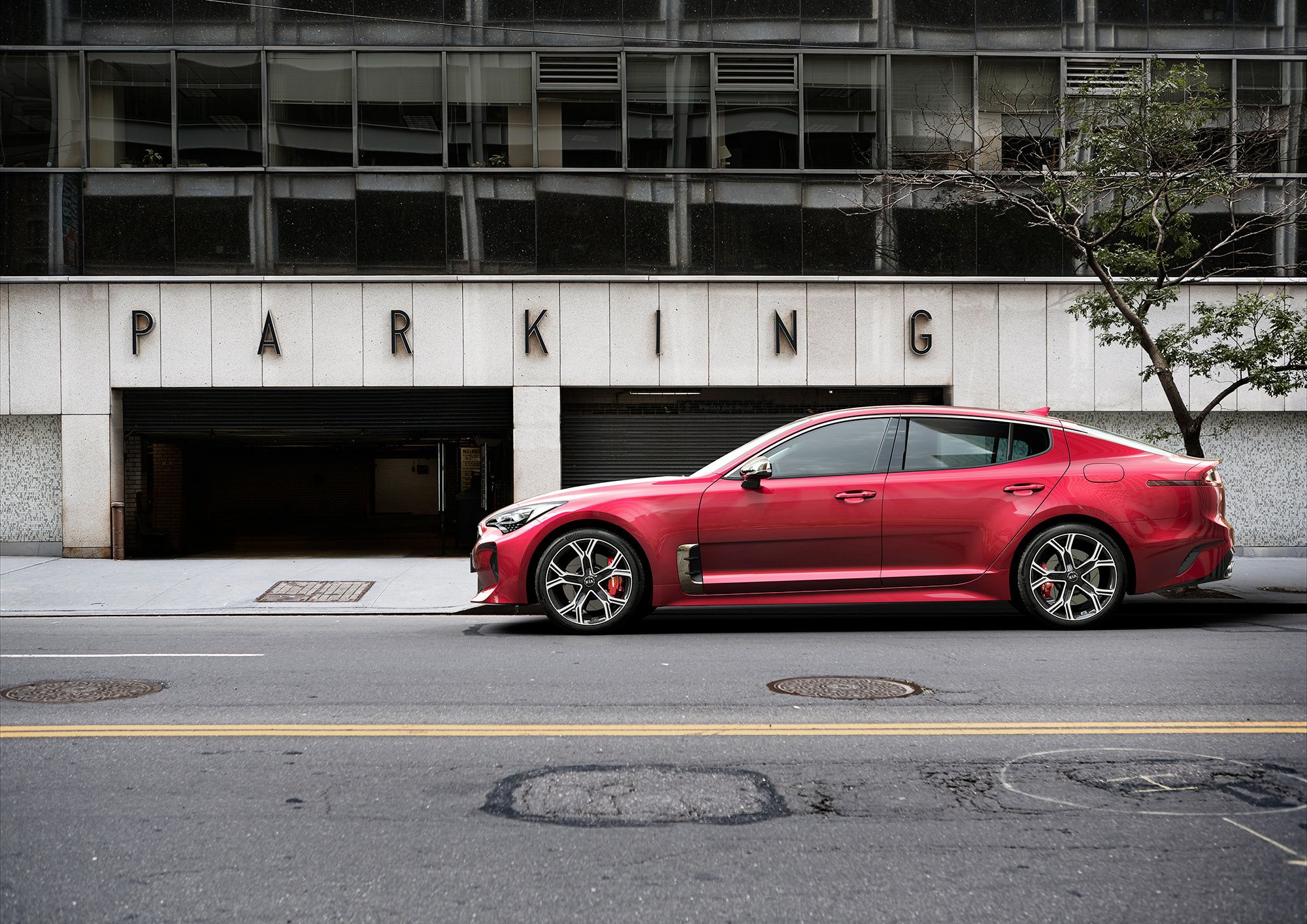 Kia Stinger Wallpaper Hq