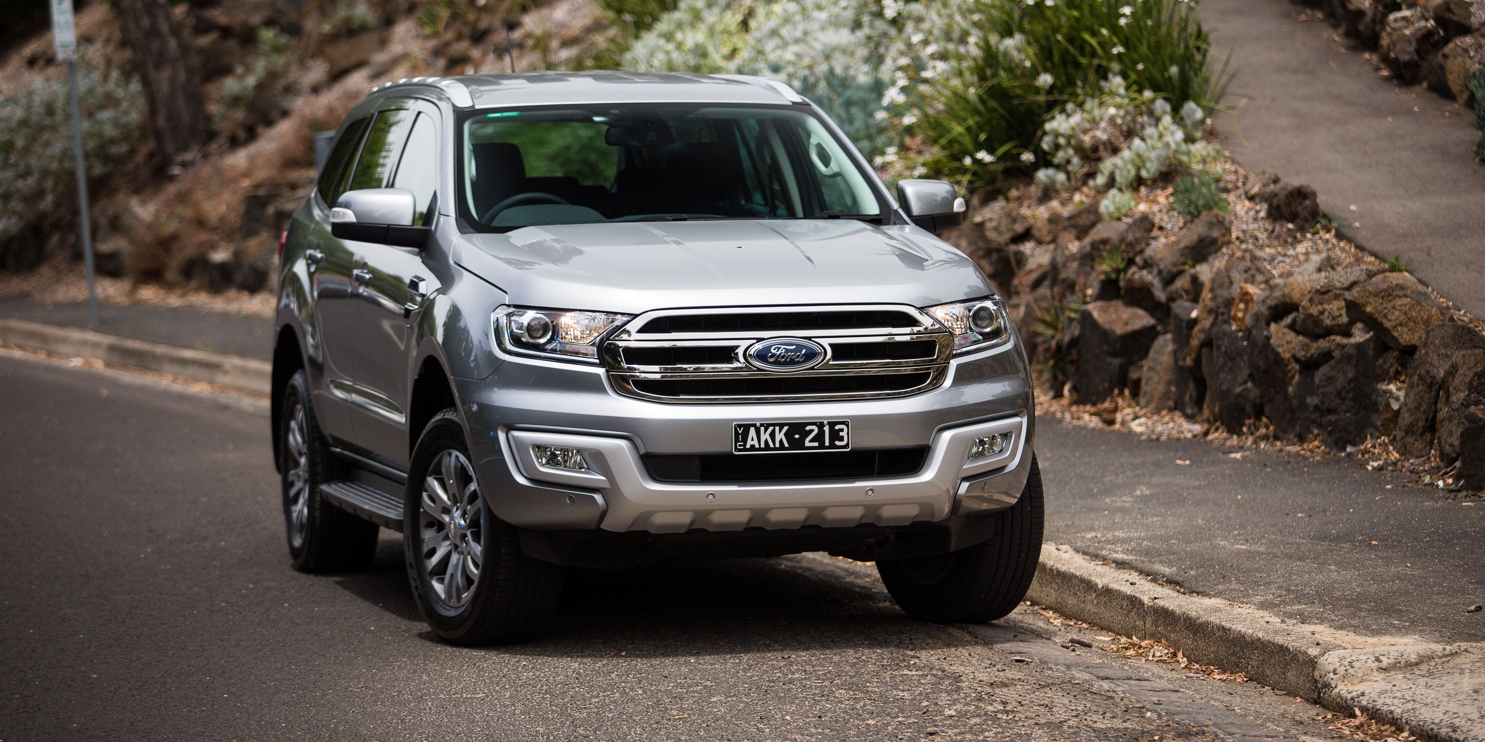 Ford Everest picture. Ford photo gallery
