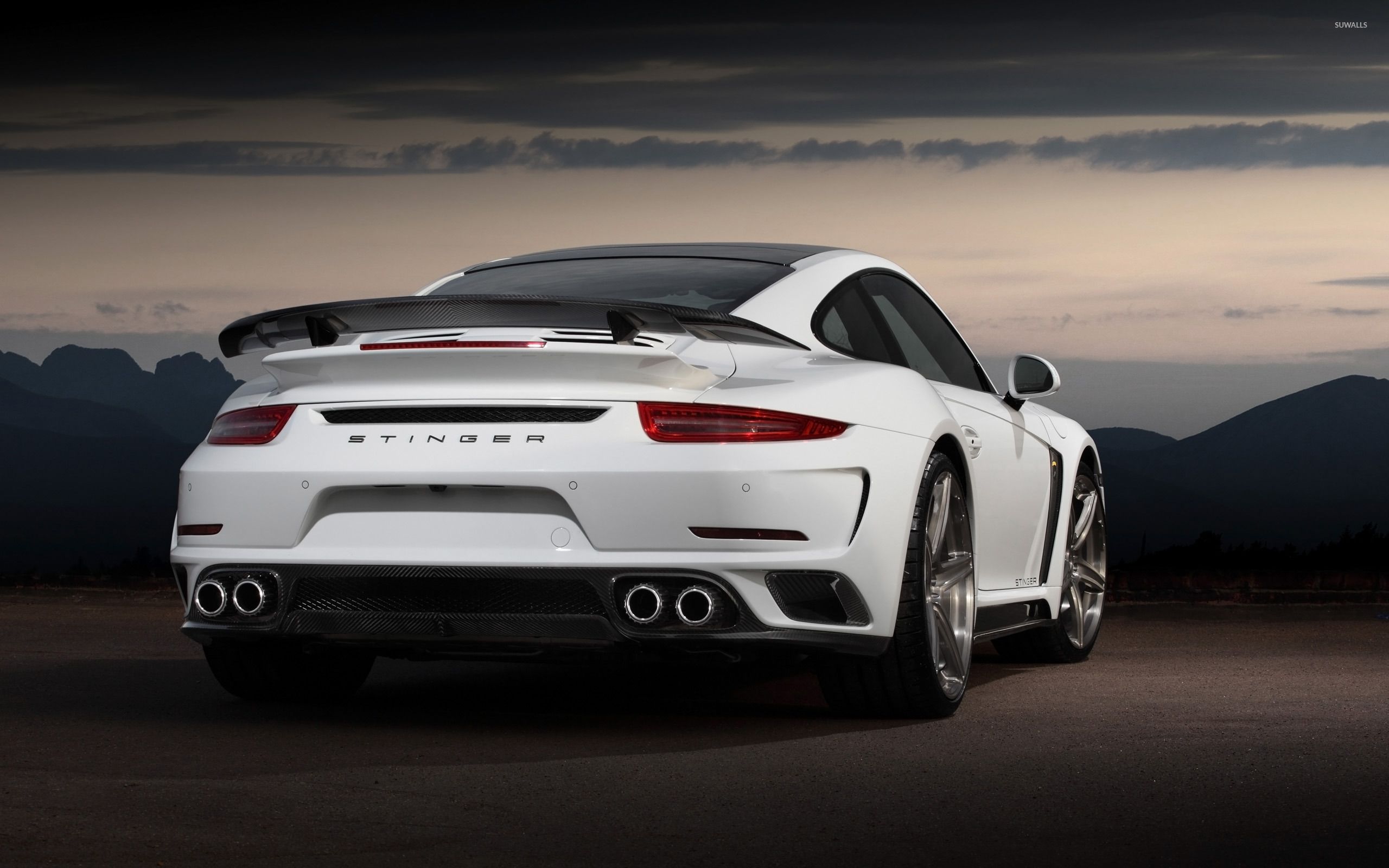 Stinger Porsche 991 [5] wallpaper wallpaper