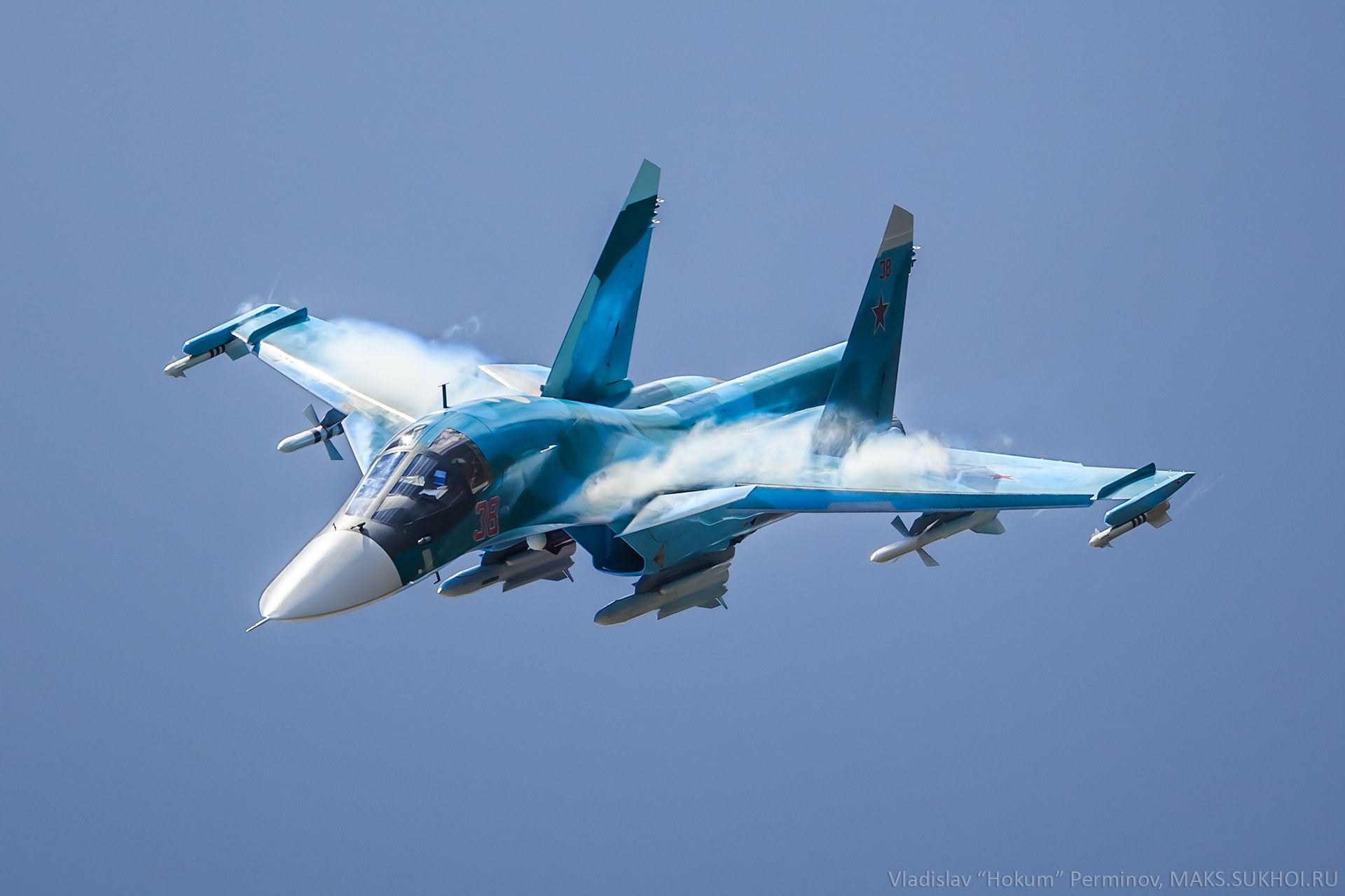 aircraft, Military Aircraft, Sukhoi Su 34, Russian Army, Army