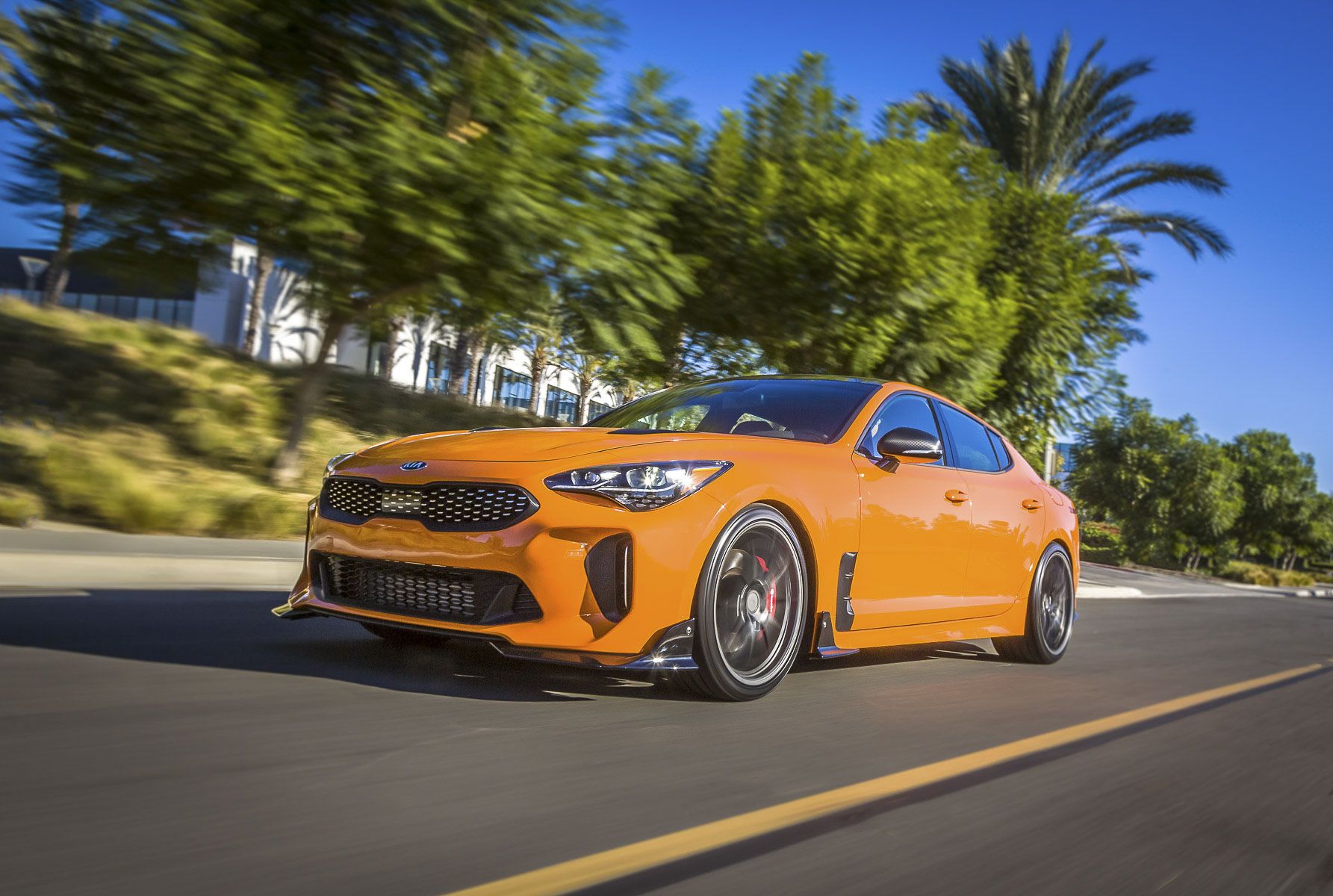 Kia Stinger GT Federation Wallpaper (HD Image)