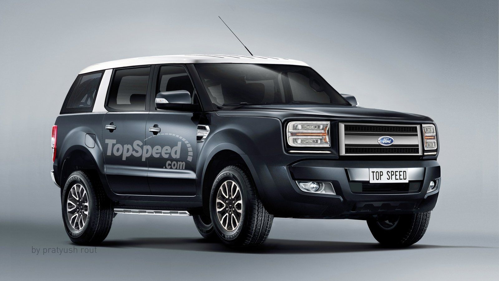 Ford Bronco Picture, Photo, Wallpaper And Video