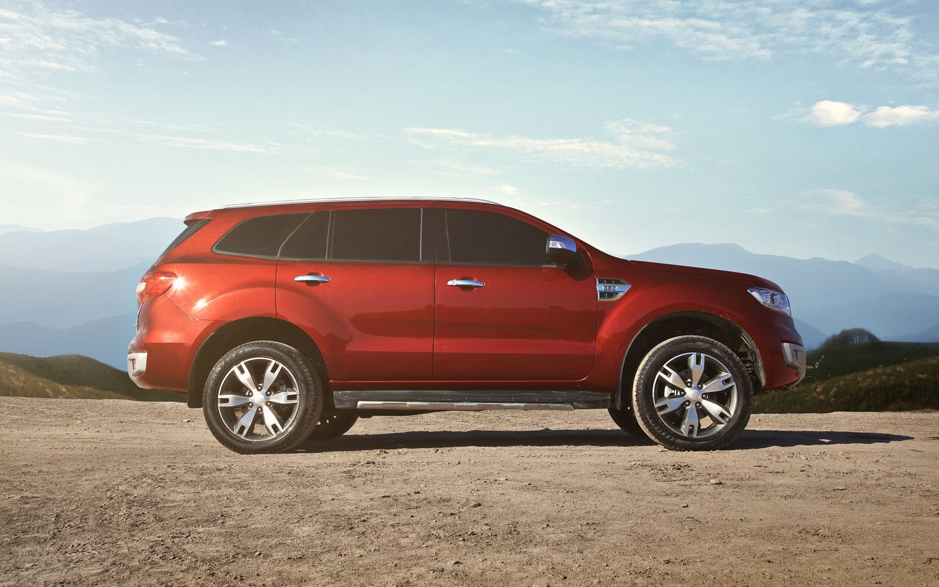 Ford Everest (TH) and HD Image