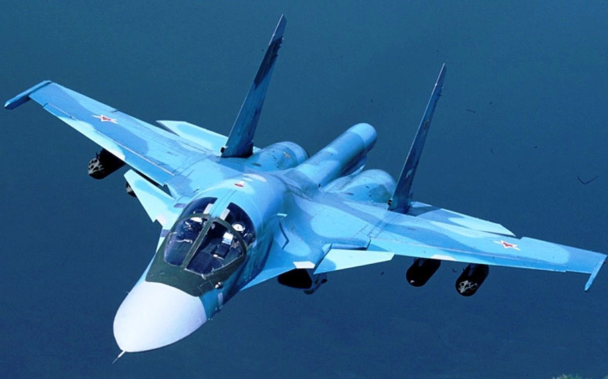 su 34 wallpaper