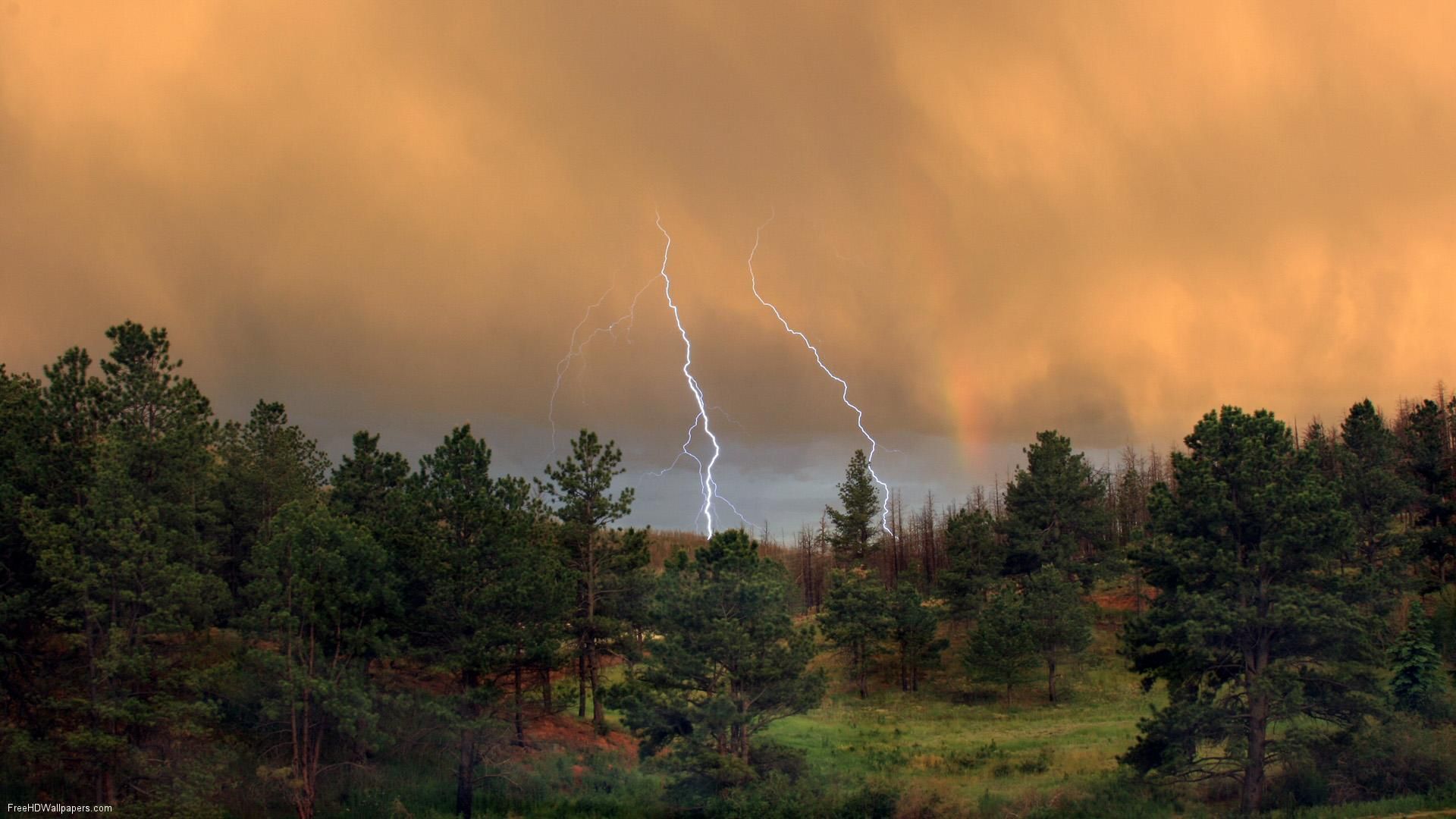 Summer Storm wallpaper. Rain picture, Storm wallpaper, Rain wallpaper