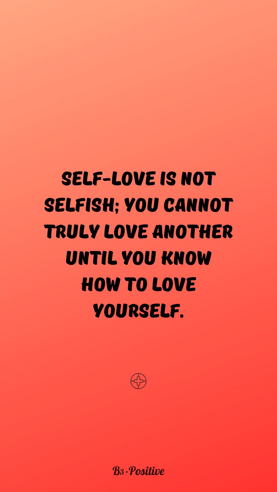 Short Self Love Quotes + Best Love Yourself Wallpaper