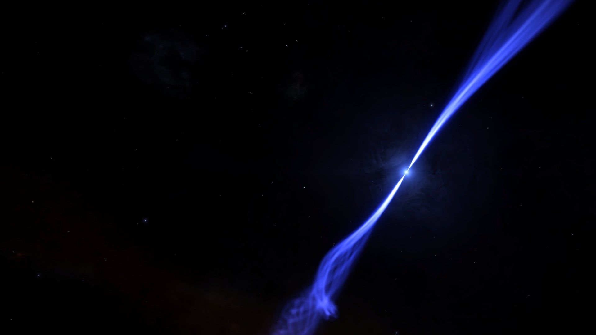 Made this nice Loop of a Neutron Star for Wallpaper Engine as a