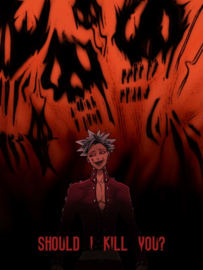 Free download Nanatsu no Taizai Ban by Romash kun [1024x1114]