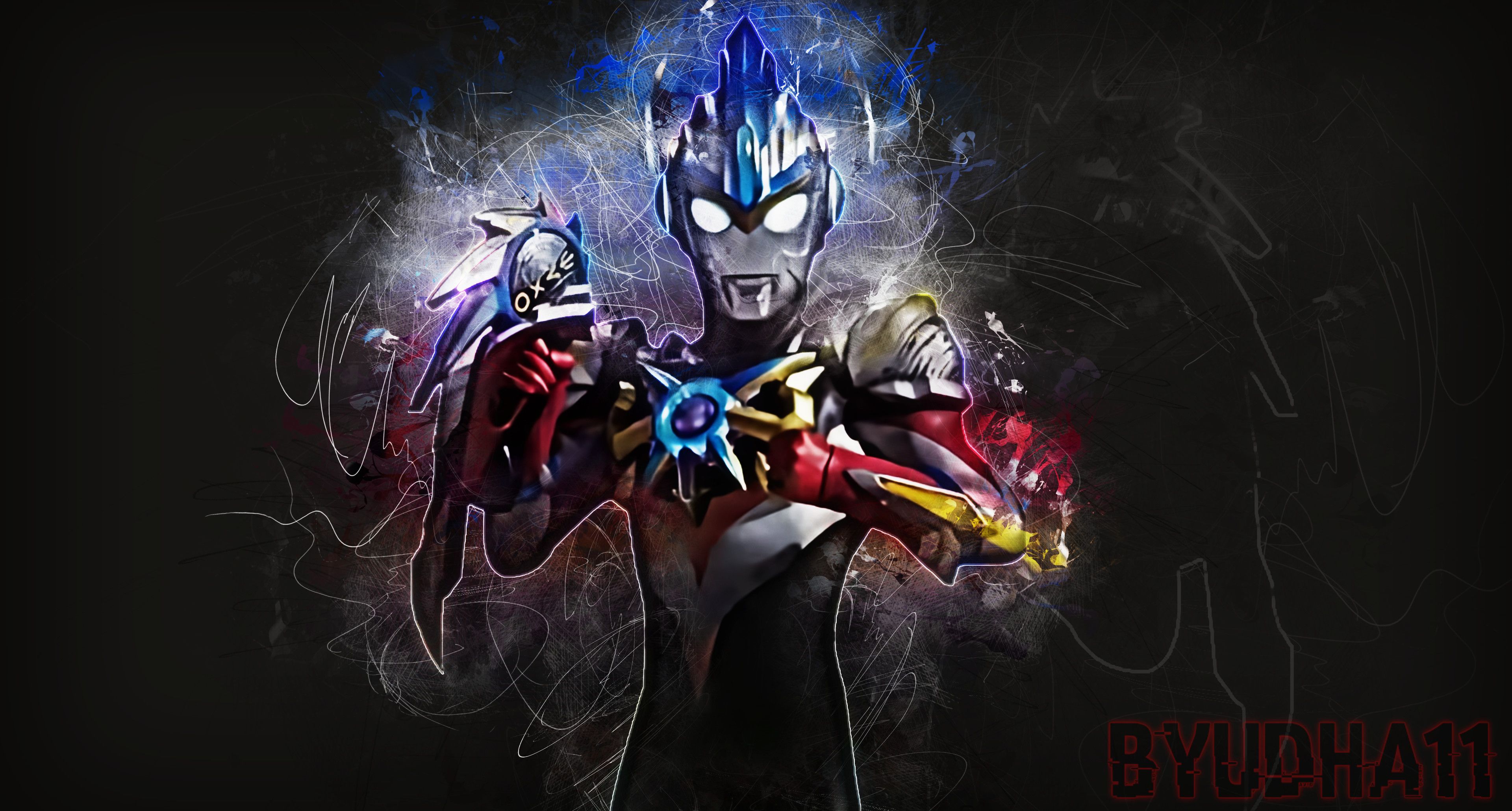 Ultraman Tiga Wallpaper 4k Ultraman Wallpapers 74 Bac - vrogue.co